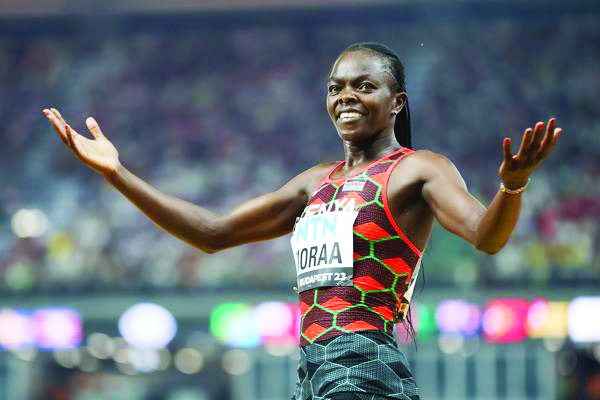 Moraa ‘Dancing Queen’ Moraa cautious ahead of Paris