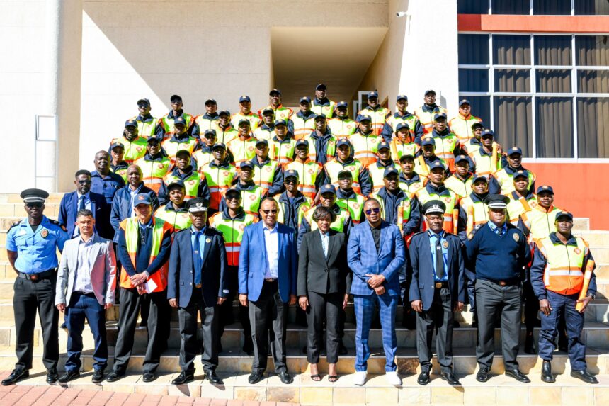 NAC NAC rescue and fire-fighting graduates bolster safety