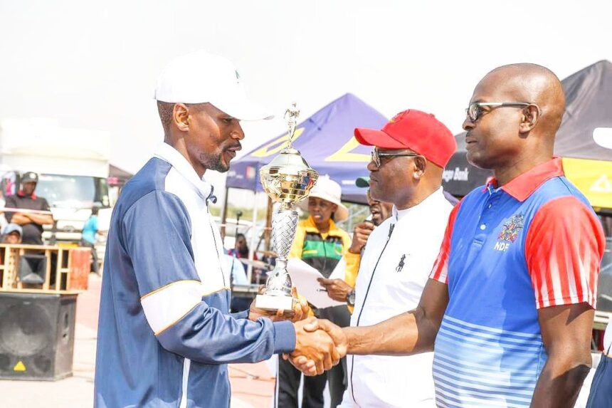NDF NDF Sports Games kick off in Grootfontein