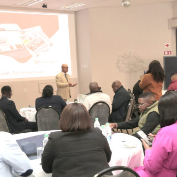 NEPC New Era engages Lüderitz