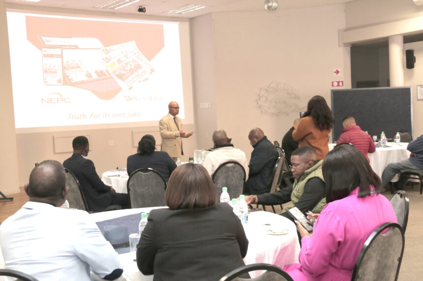 NEPC New Era engages Lüderitz