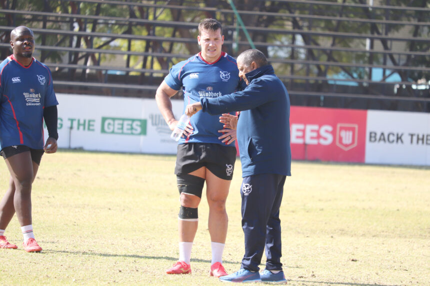 Namibia Namibia set for Rugby Africa Cup mission … as Coetzee calls up 28-man squad