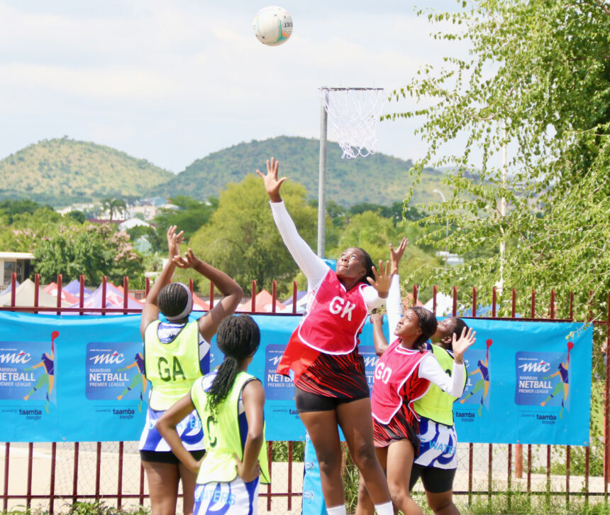 Netball jpg NNPL heats up at Khomasdal stadium this weekend …Bittler confident about weekend