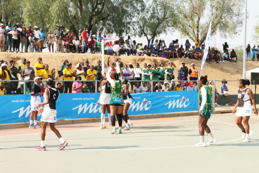 Netball jpg NCS maintain strong run in the MTC NNPL …Khomas Super 10 resumes