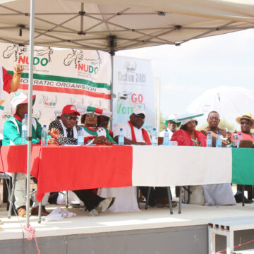 Nudo Nudo congress ends in shambles
