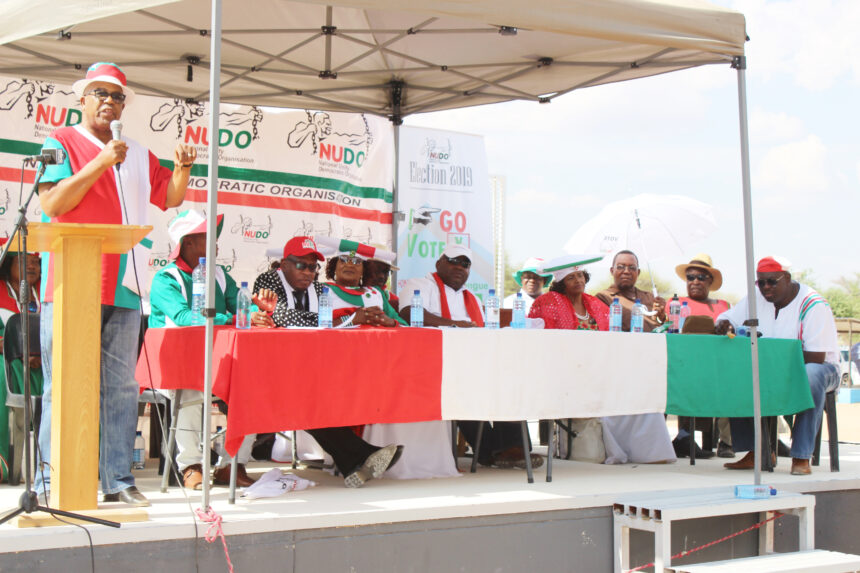 Nudo Nudo congress ends in shambles