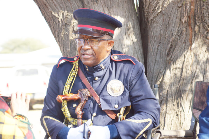 Nudo Katjiua, Nudo on warpath