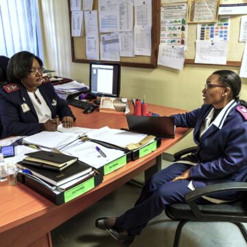 Nurses Kambonde: Navigating through healthcare chaos