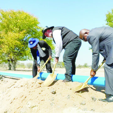Ohangwena N$250m earmarked for northern water project