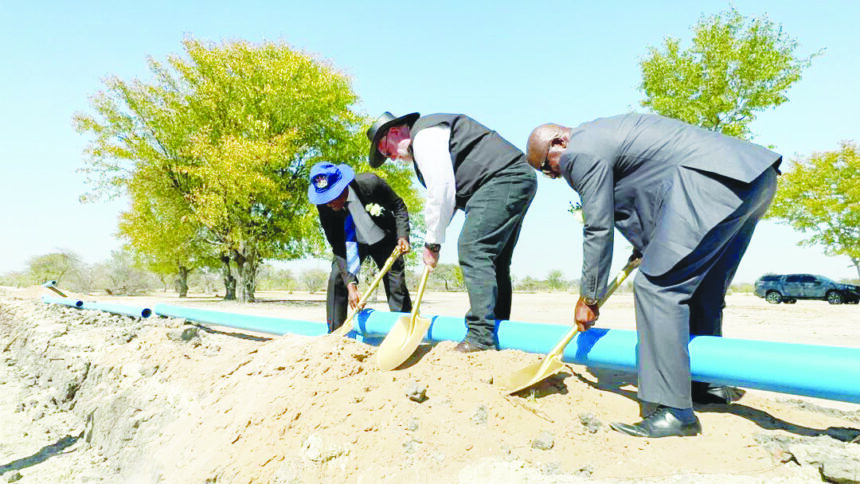 N$250m earmarked for northern water project