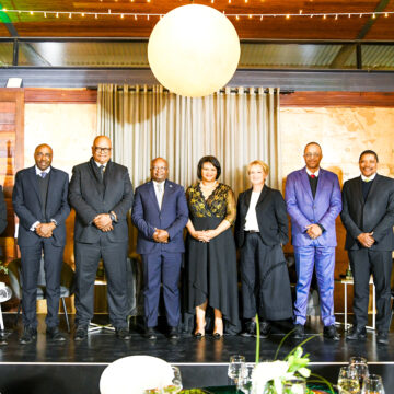 Nedbank CIB Dinner DROOMBOS Nedbank uncovers oil and gas financing connections