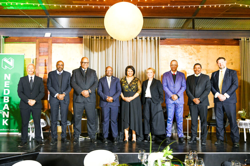Nedbank CIB Dinner DROOMBOS Nedbank uncovers oil and gas financing connections