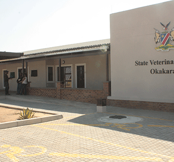 Okakarara Lumpy skin disease outbreak in Okakarara