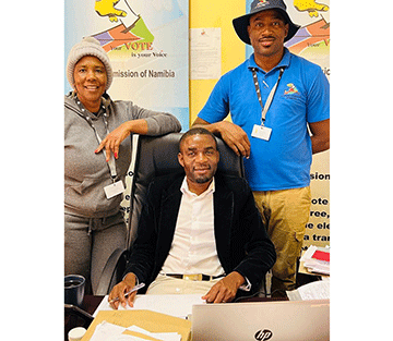 Omaheke Omaheke records poor voter registration