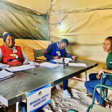Omaheke Voters Omaheke registers over 50% voters