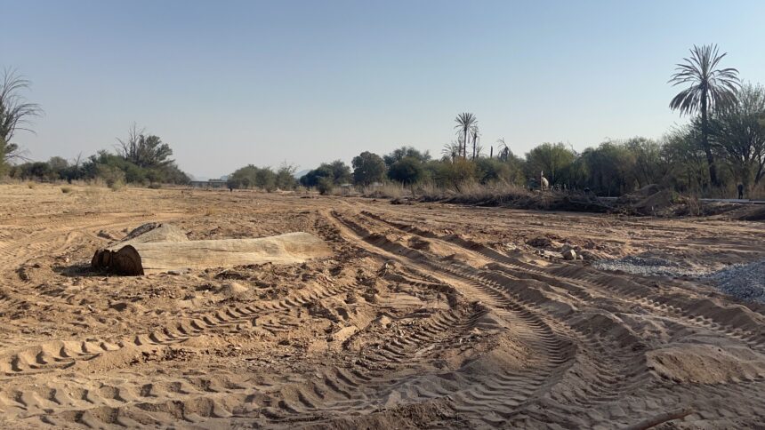 Omaruru river Omaruru taps run dry … 24 lose jobs as water crisis worsens