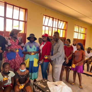 Dignifying a girl child with pads