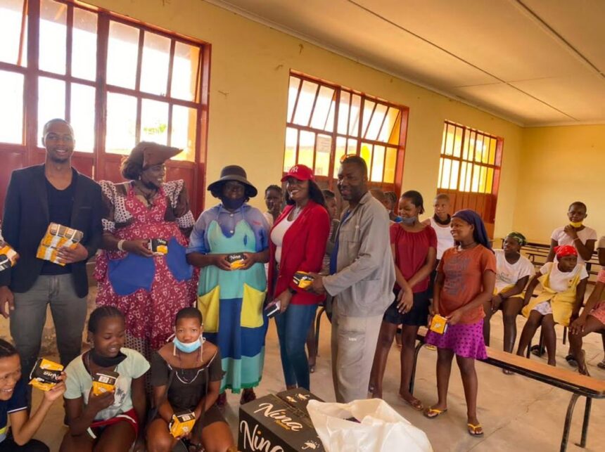 Pads 2 Dignifying a girl child with pads