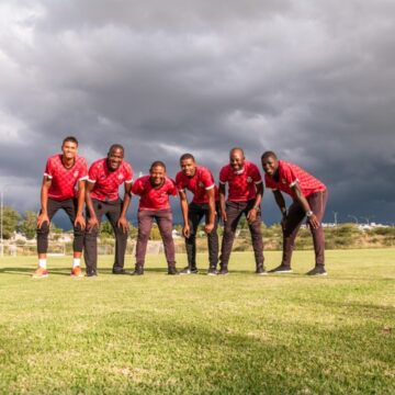 Photo 2 Modise inspires DTS’ young talents