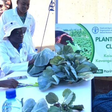 Plant Clinic Namibia’s first plant health clinic launched at Rundu