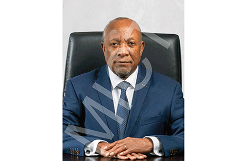 Portrait President Mbumba’s portrait now available … going for N$1 800