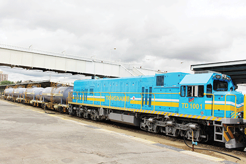 Rail Awakening a sleeping railway giant…Masisi pushes for start of Trans-Kalahari rail project