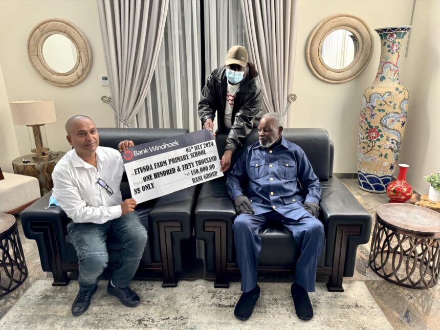 Rani a gandja N$150 000 kosikola yokEtunda