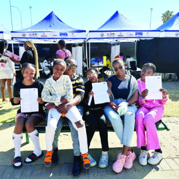 Reach Namibia promotes health, empowerment