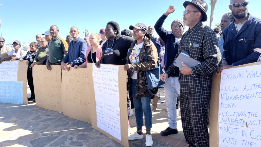 RedForce 1 Protestors question RedForce’s donation