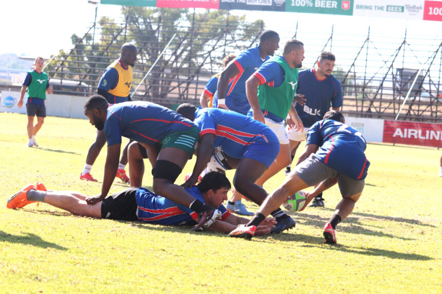 Rugby 1 (2) Heynes share ambitious rugby union plans … Welwitschias ready for test match against Portugal