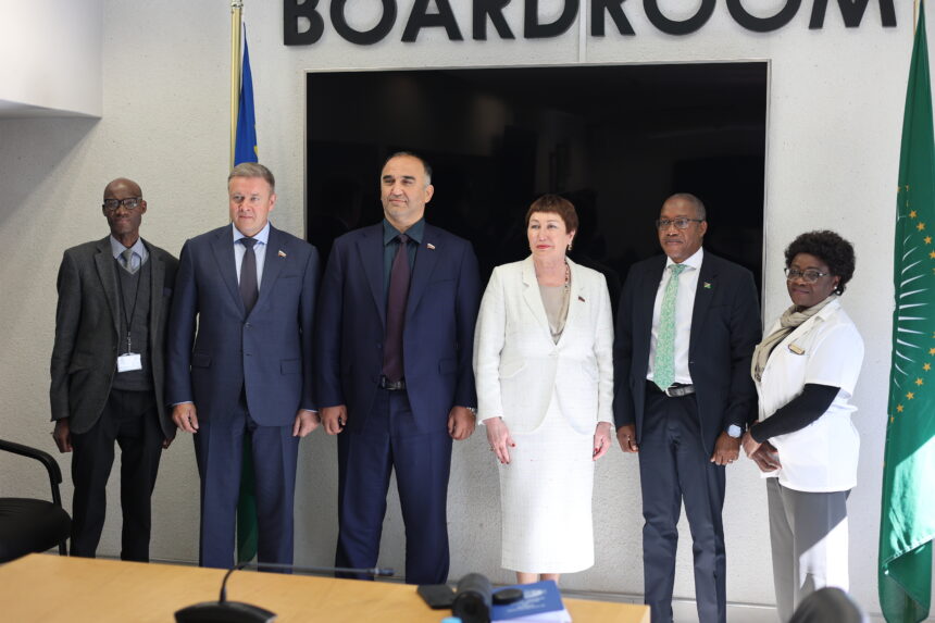 Russia 1 Russia to increase scholarships for Namibians