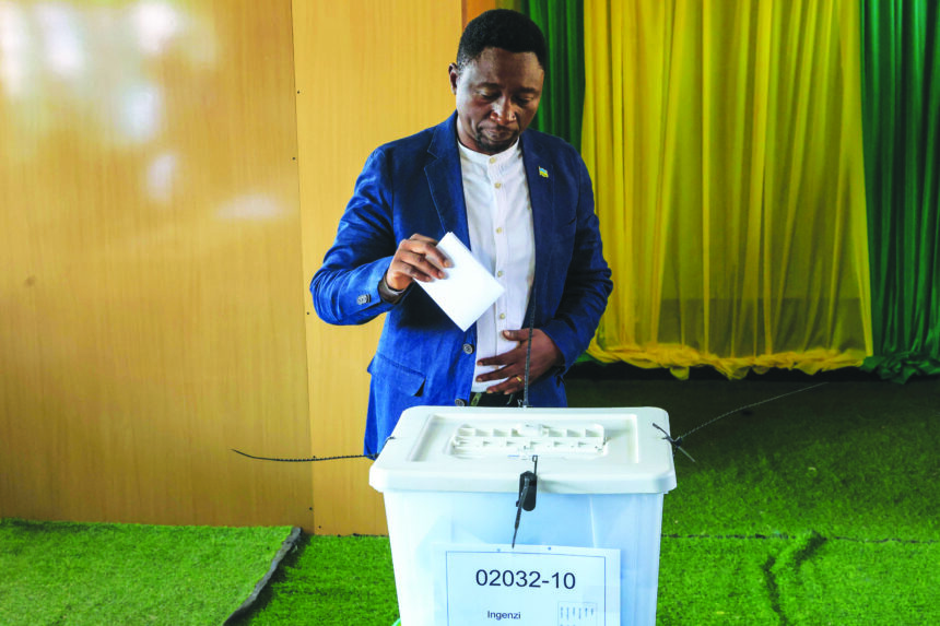 RWANDA-VOTE Rwanda votes as Kagame set to extend rule