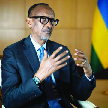 FILES-RWANDA-POLITICS-ELECTIONS-KAGAME Kagame: Rwanda’s polarising strongman