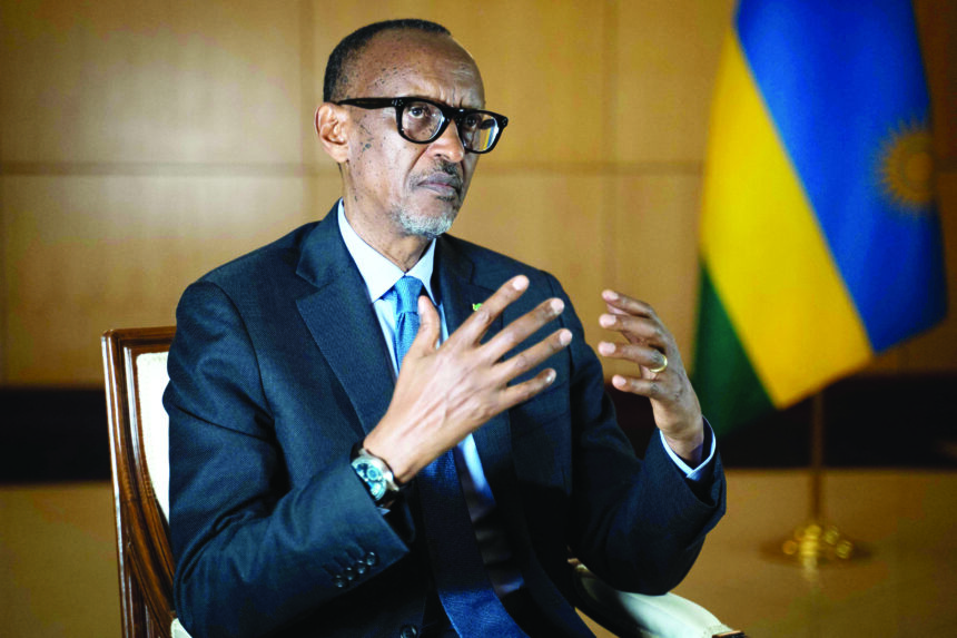 FILES-RWANDA-POLITICS-ELECTIONS-KAGAME Kagame: Rwanda’s polarising strongman