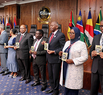 SADC SADC Parliamentary Forum launches new strategic plan…gravitates towards regional parliament