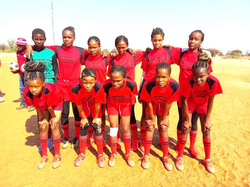 San jpg Uitkoms San team will bounce back – Katjiteo