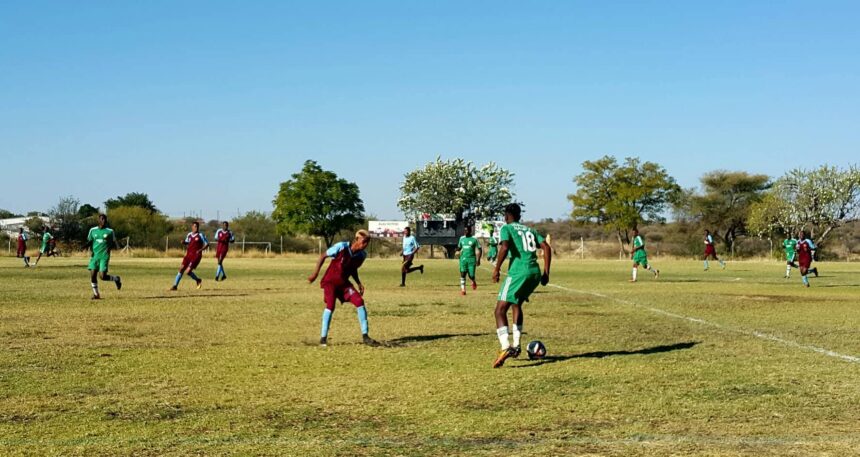 Second Division Ondangwa United tops Oshikoto regional league