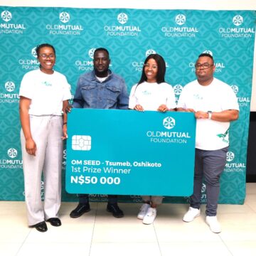 Seed OM SEED concludes with Oshikoto entrepreneurs