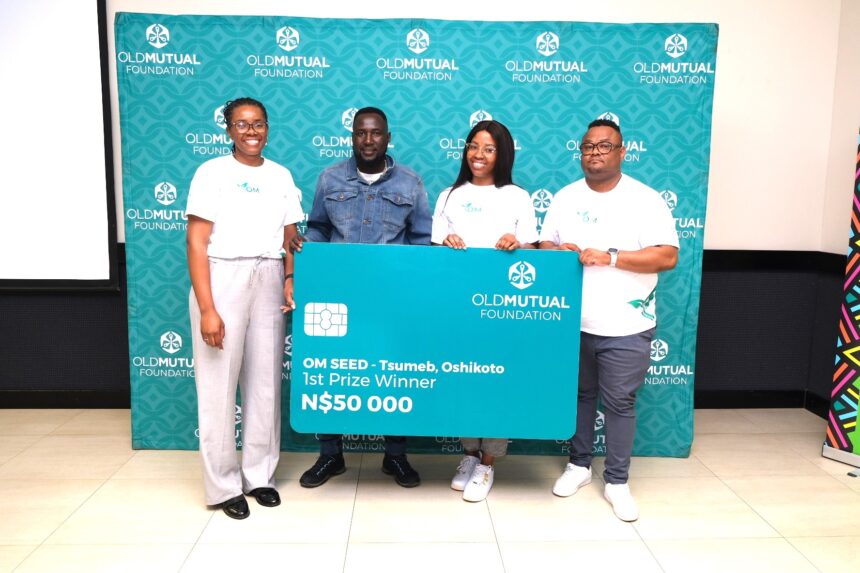 Seed OM SEED concludes with Oshikoto entrepreneurs