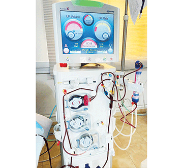 Dialysis services cost Govt N$100m annualy