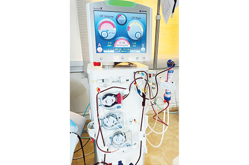 Shangula-1 Dialysis services cost Govt N$100m annualy