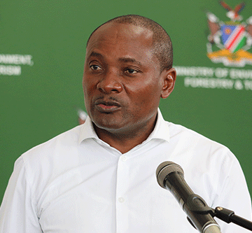 Shifeta Major threats to forests concern for Namibia – Shifeta