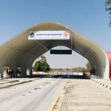 Shikongo Shikongo justifies N$13m police checkpoint