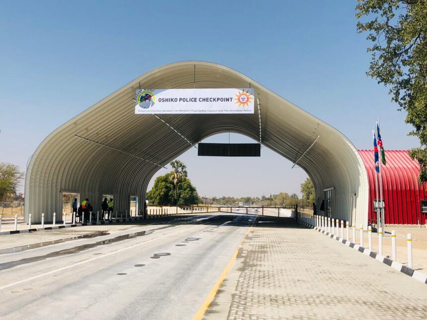Shikongo Shikongo justifies N$13m police checkpoint