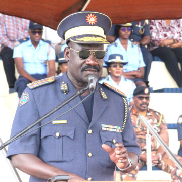 Shikongo Police record over 110 000 criminal cases