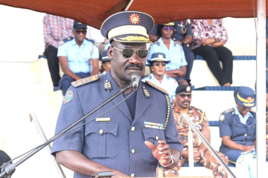 Shikongo Police record over 110 000 criminal cases