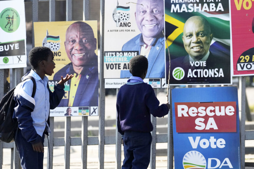  Fresh start needed in new SA Govt 