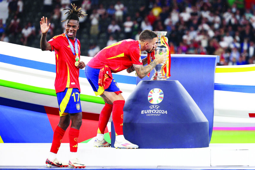 FBL-EURO-2024-MATCH51-ESP-ENG Spain triumphs at Euro 2024