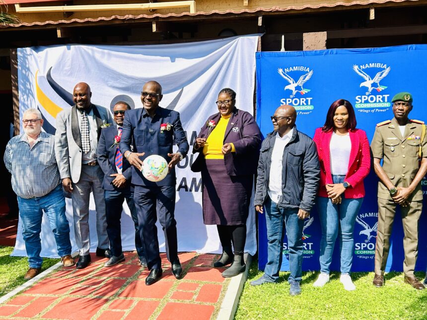 Sports Omaudhano goNational Youth oge li mOshana