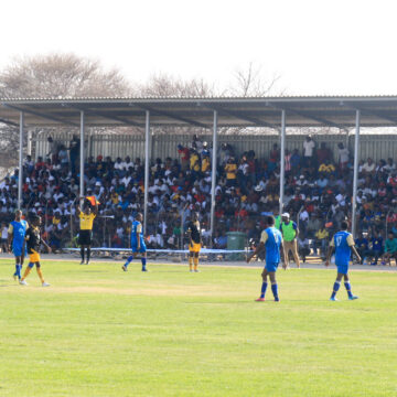 Stadium 1 Otjiwarongo’s Mokati gets lifeline … stadium donated to NFA for 99-years